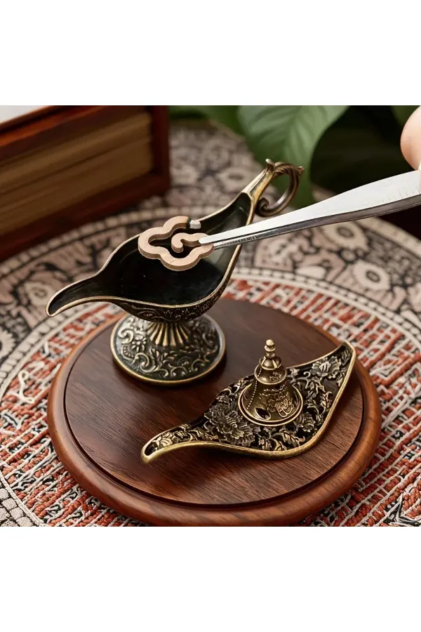 Sihirli Lamba Tasarımlı Tütsülük