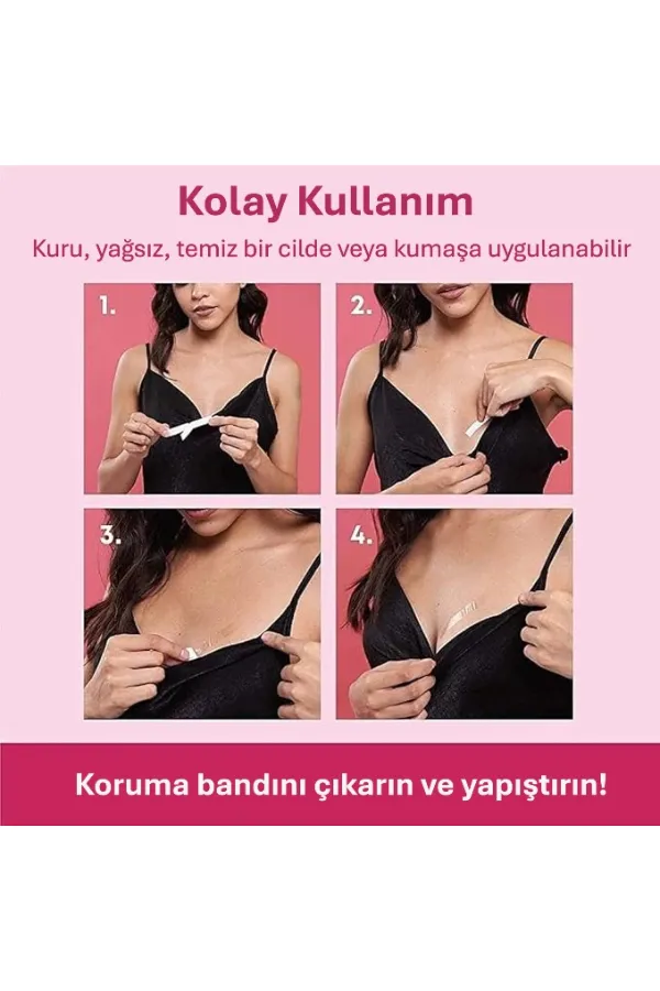 Dekolte Kapatıcı Bant Dekolte Kapatıcı Bant