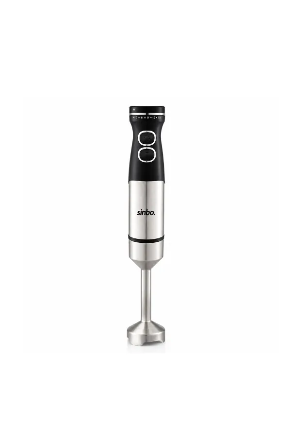 Sinbo Çubuk El Blender Seti - Çelik Uçlu - Güçlü Performans Sinbo Çubuk El Blender Seti - Çelik Uçlu - Güçlü Performans