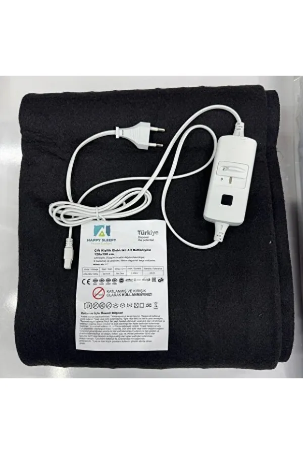 Çift Kişilik Elektrikli Battaniye Çift Kişilik Elektrikli Battaniye