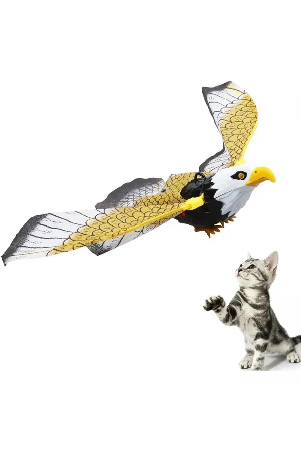 İnteraktif Kartal Kedi Oyuncağı İnteraktif Kartal Kedi Oyuncağı