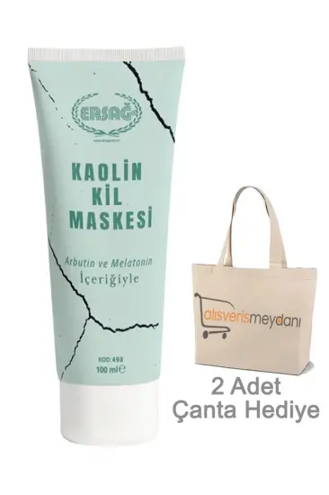 Ersağ Kaolin Kil Maskesi - 100 ML