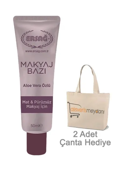 Ersağ Makyaj Bazı - 50 ML