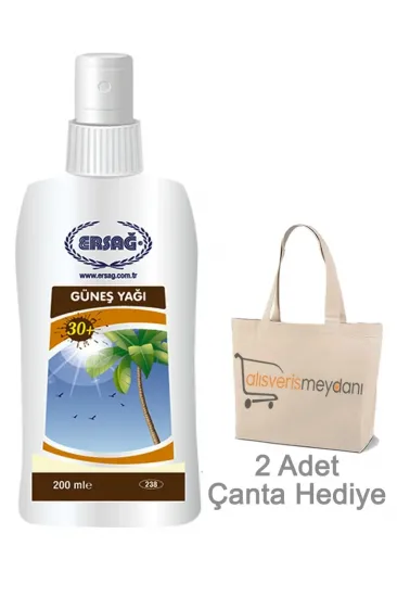 Ersağ Güneş Yağı - 200 ML Ersağ Güneş Yağı - 200 ML