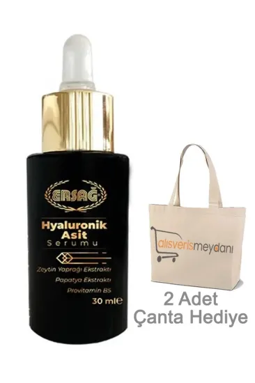 Ersağ Hyaluronik Asit Serumu - 30 ML Ersağ Hyaluronik Asit Serumu - 30 ML