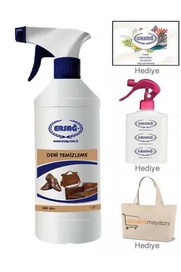 Ersağ Deri Temizleme Sıvısı - 500 ML Ersağ Deri Temizleme Sıvısı - 500 ML