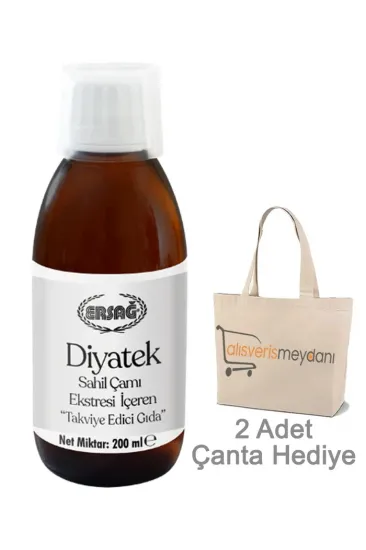 Ersağ Diyatek - 200 ML