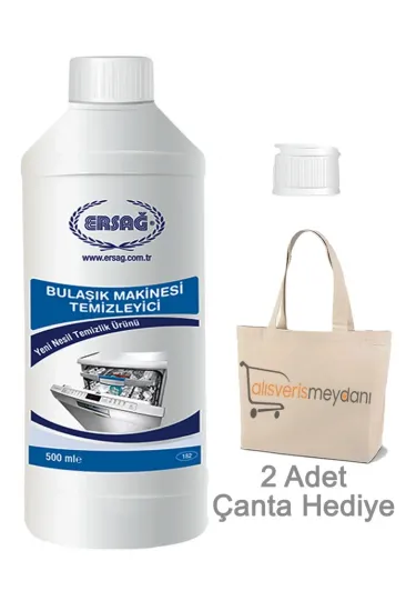 Ersağ Bulaşık Makinesi Temizleyici - 500 ML