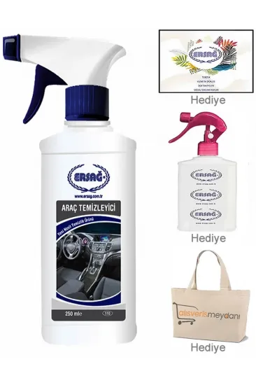 Ersağ Araç Temizleyici - 250 ML Ersağ Araç Temizleyici - 250 ML