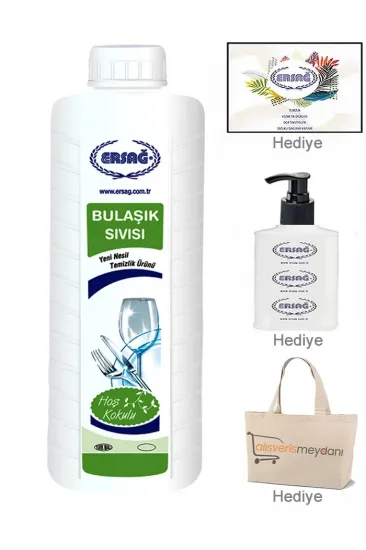 Ersağ Bulaşık Sıvısı - 1000 ML
