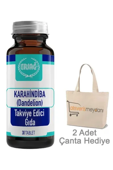 Ersağ Karahindiba (Dandelion) - 30 Tablet