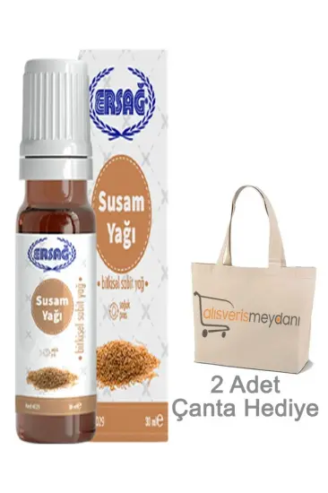 Ersağ Susam Yağı - 30 ML