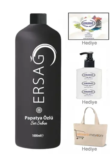 Ersağ Papatya Özlü Sıvı El Sabunu - 1000 ML Ersağ Papatya Özlü Sıvı El Sabunu - 1000 ML