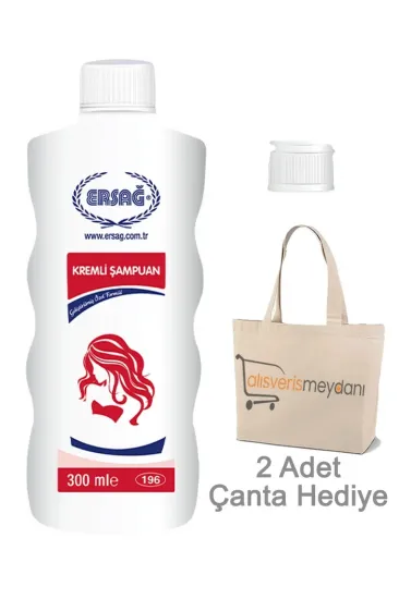 Ersağ Kremli Şampuan - 300 ML