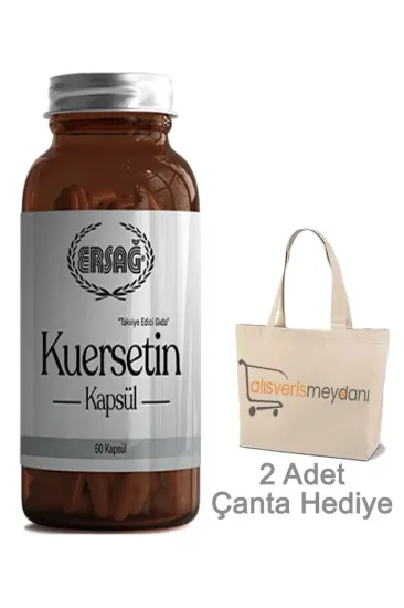 Ersağ Kuersetin - 60 Kapsül Ersağ Kuersetin - 60 Kapsül