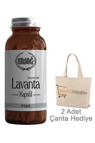 Ersağ Lavanta - 60 Kapsül