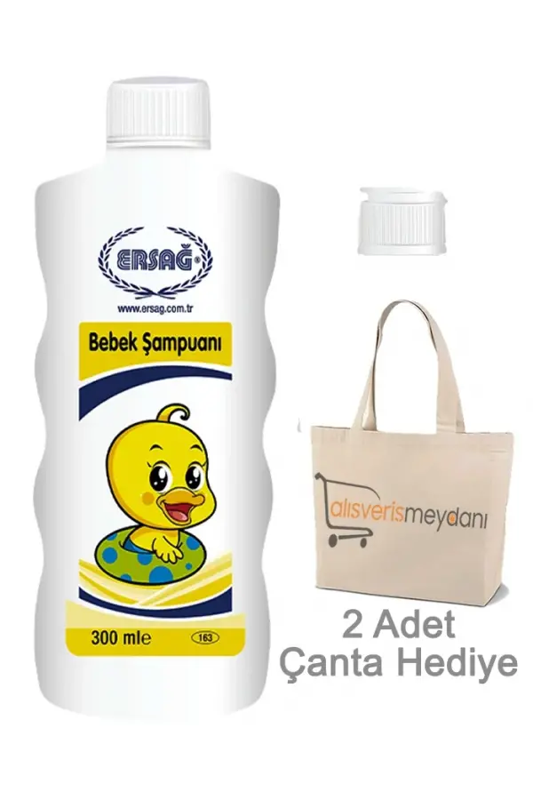 Ersağ Bebek Şampuanı - 300 ML