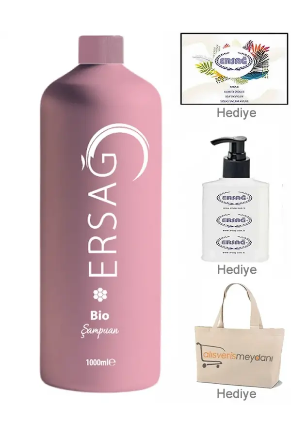 Ersağ Bio Şampuan - 1000 ML