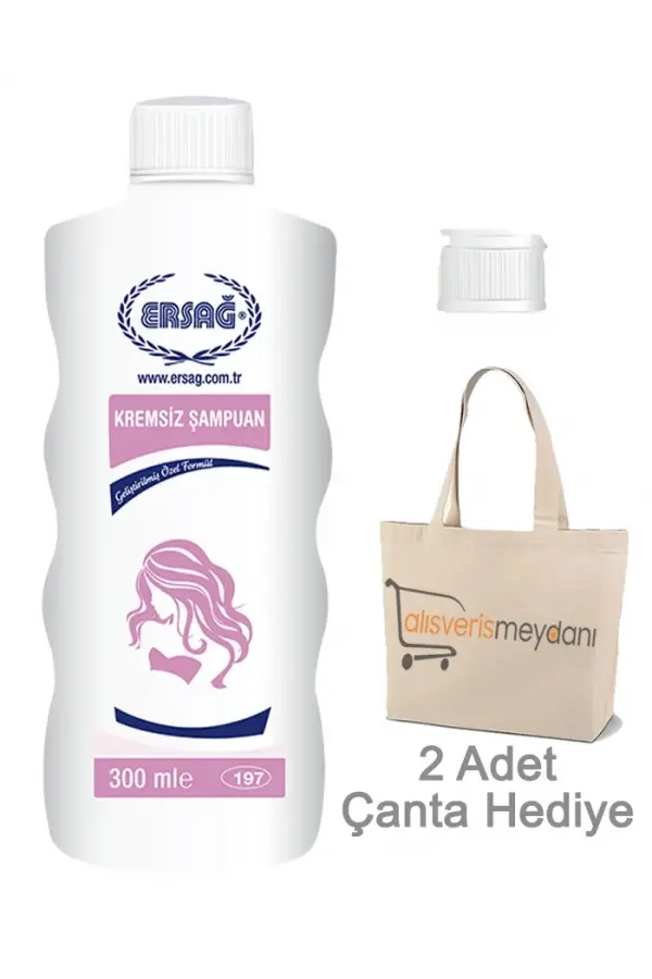 Ersağ Kremsiz Şampuan - 300 ML Ersağ Kremsiz Şampuan - 300 ML
