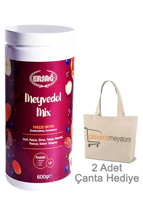 Ersağ Meyvedol Mix - 600 GR Ersağ Meyvedol Mix - 600 GR