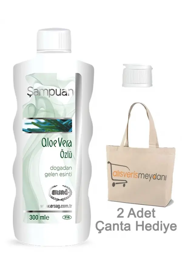 Ersağ Aloe Vera Özlü Şampuan - 300 ML