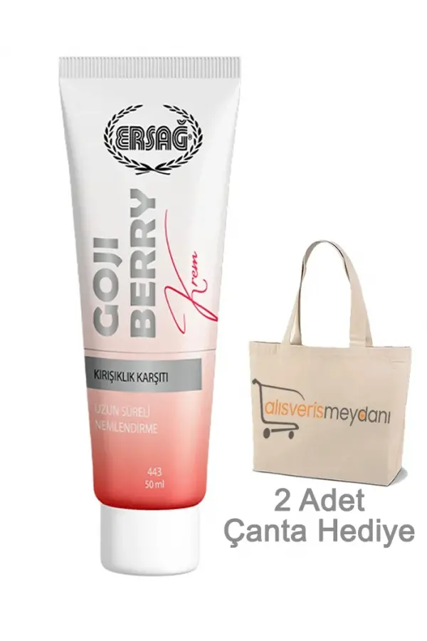 Ersağ Goji Berry Krem - 50 ML