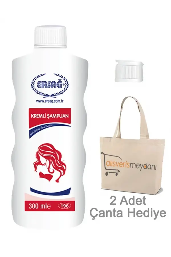 Ersağ Kremli Şampuan - 300 ML