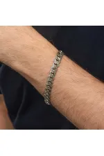 Gümüş Elişi Örgü Gurmet Erkek Bileklik