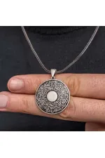 Gümüş İnşirah Suresi Erkek Kolye Gümüş İnşirah Suresi Erkek Kolye