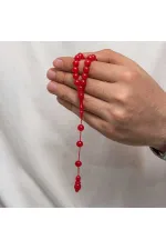 Yuvarlak Sıkma Kehribar Tesbih Yuvarlak Sıkma Kehribar Tesbih