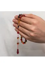 Sıkma Kehribar Tesbih Sıkma Kehribar Tesbih