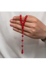 Yuvarlak Sıkma Kehribar Tesbih Yuvarlak Sıkma Kehribar Tesbih
