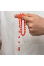 Yuvarlak Sıkma Kehribar Tesbih Yuvarlak Sıkma Kehribar Tesbih