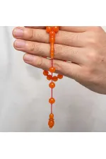 Yuvarlak Sıkma Kehribar Tesbih Yuvarlak Sıkma Kehribar Tesbih