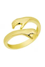 Gümüş Gold Sarılan Eller Yüzük Gümüş Gold Sarılan Eller Yüzük