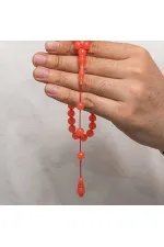 Yuvarlak Sıkma Kehribar Tesbih Yuvarlak Sıkma Kehribar Tesbih
