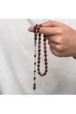 Sıkma Kehribar Tesbih