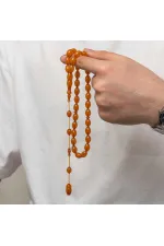 Sıkma Kehribar Tesbih Sıkma Kehribar Tesbih
