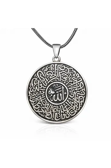 Gümüş Asr Suresi Erkek Kolye Gümüş Asr Suresi Erkek Kolye
