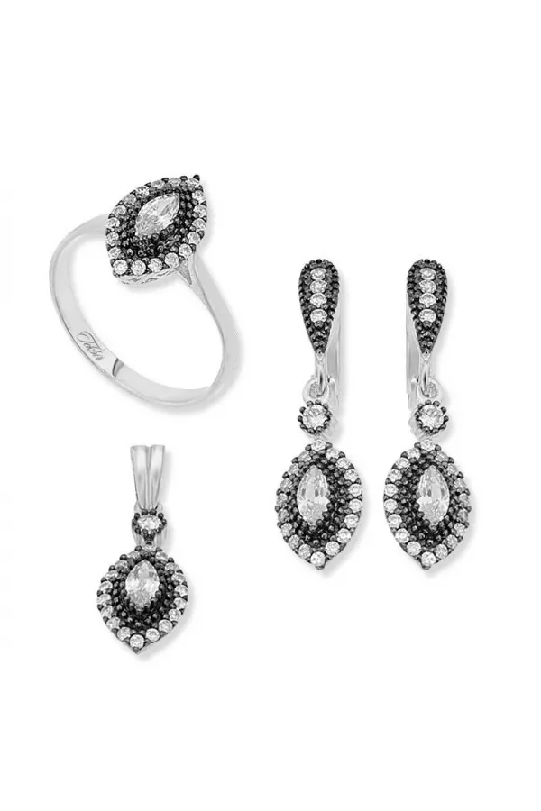 Gümüş Mekik Bayan Set Gümüş Mekik Bayan Set