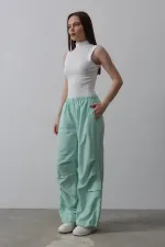 Paraşüt Cargo Pantolon - Mint Paraşüt Cargo Pantolon - Mint