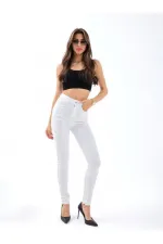 6489 PANTOLON-BEYAZ