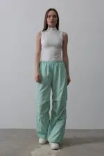 Paraşüt Cargo Pantolon - Mint Paraşüt Cargo Pantolon - Mint