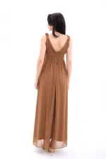 4662 ELBİSE-KAHVE 4662 ELBİSE-KAHVE