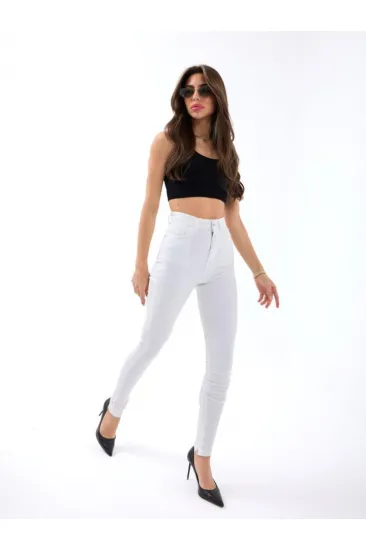 6489 PANTOLON-BEYAZ 6489 PANTOLON-BEYAZ