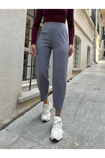 Kadın Krep Kumaş Balon Pantolon