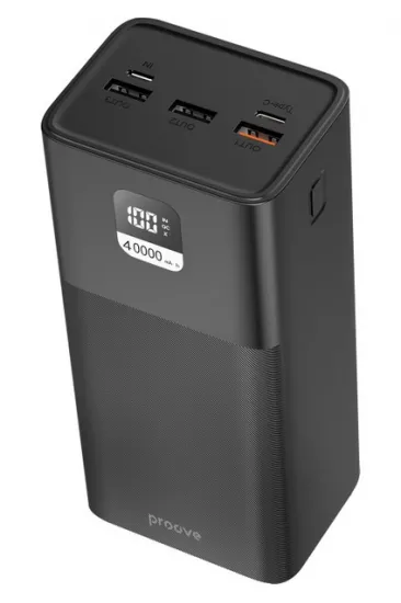 Taşınabilir Güç İstasyonu: Proove Giant 100W 40000mAh