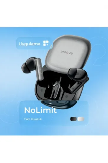 Proove NoLimit: Sınırsız Müzik ve Üstün Gürültü Engelleme
