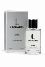 LACHAREL Aura ve Edge 2li Erkek Parfüm Seti Eau De Parfum 2x50 ML LACHAREL Aura ve Edge 2li Erkek Parfüm Seti Eau De Parfum 2x50 ML