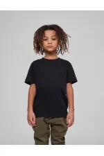 Çocuk Unisex Basic T-Shirt - Siyah Çocuk Unisex Basic T-Shirt - Siyah